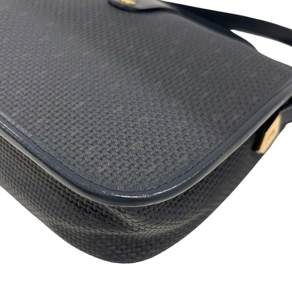 Yves Saint Laurent Leather Shoulder Bag Black - Picture 10 of 10